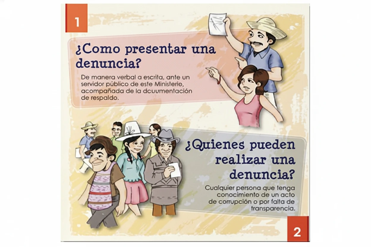 Paso 2: REÚNE EVIDENCIAS