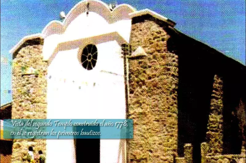 Segundo Templo San Lorenzo